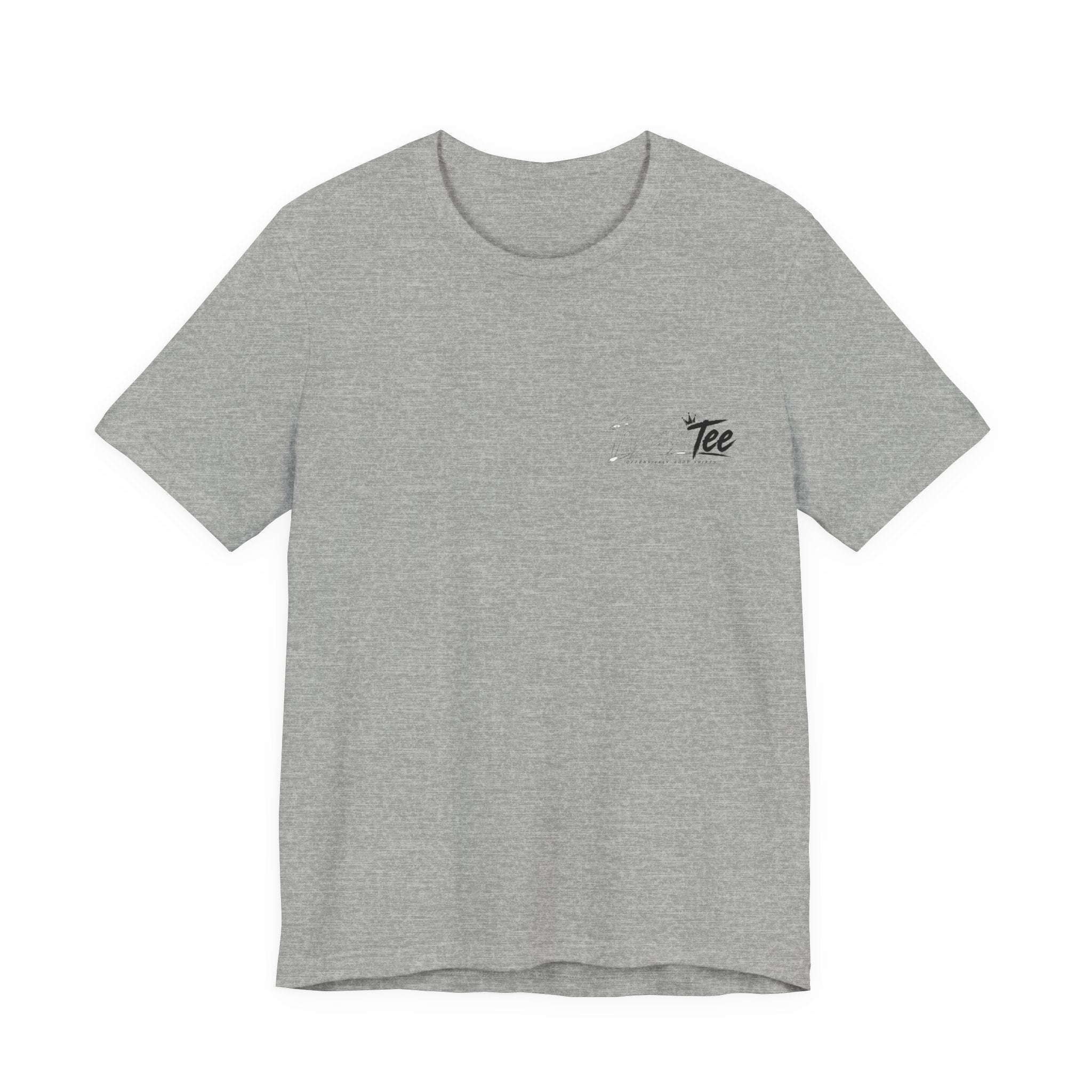 “I can’t wait to be deaf…” Funny Unisex Jersey Short Sleeve Tee