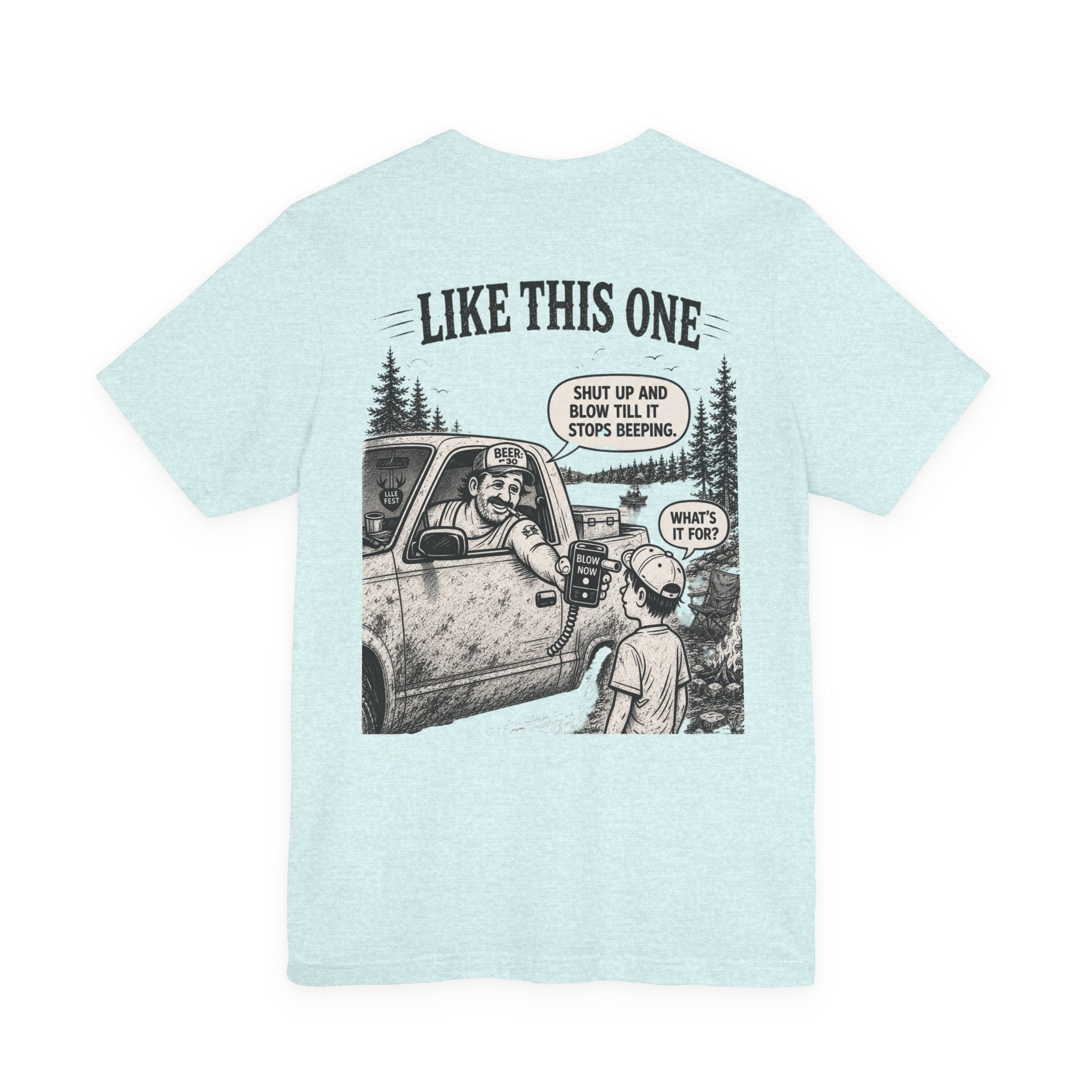 “Some lessons stick with you…” Funny Unisex Short Sleeve Tee