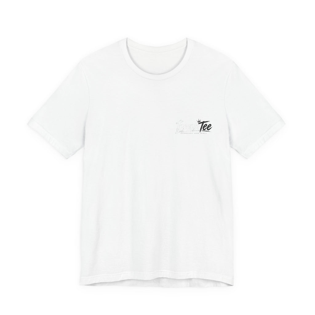“I can’t wait to be deaf…” Funny Unisex Jersey Short Sleeve Tee