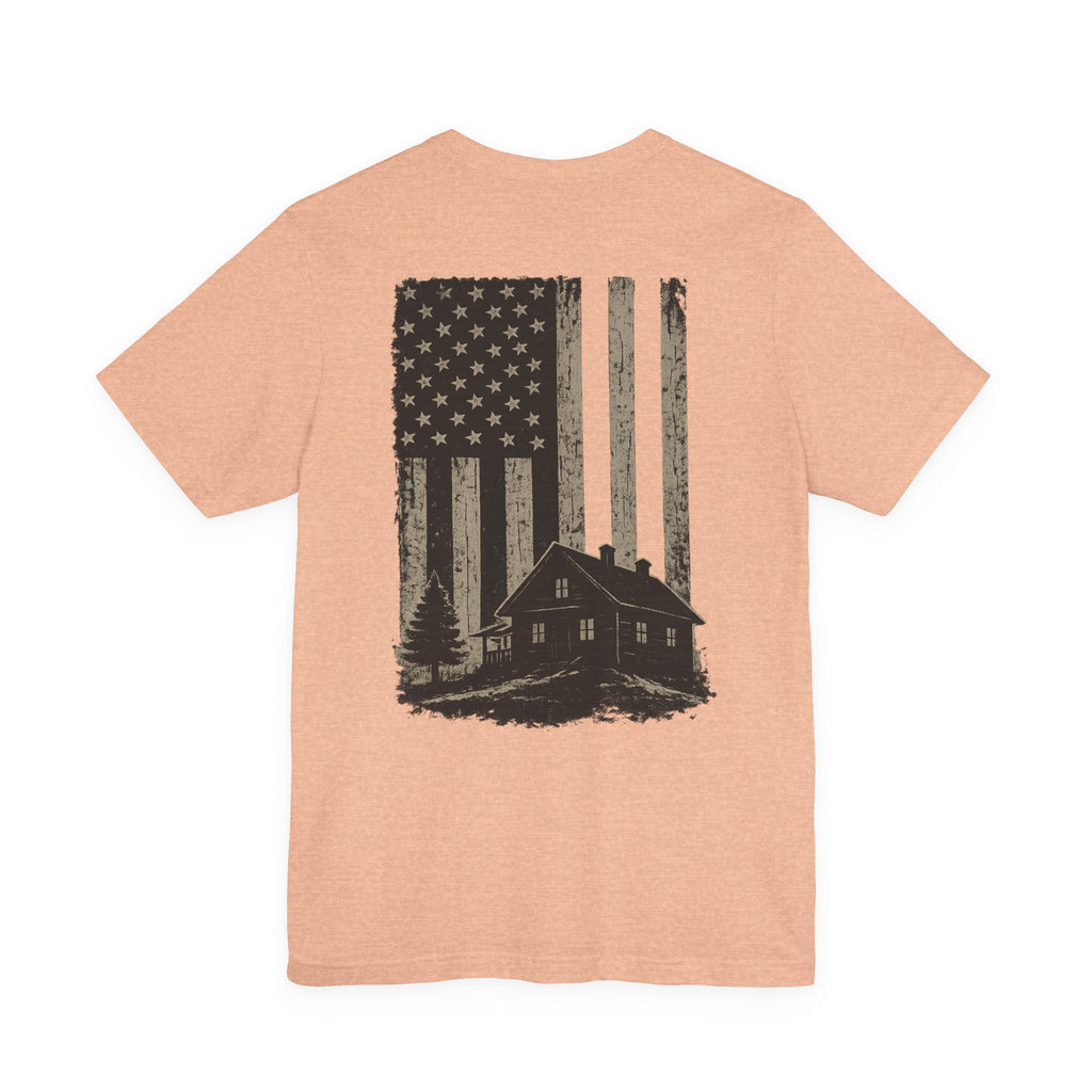 “I don’t live in fear, I live prepared” Unisex Short Sleeve Tee