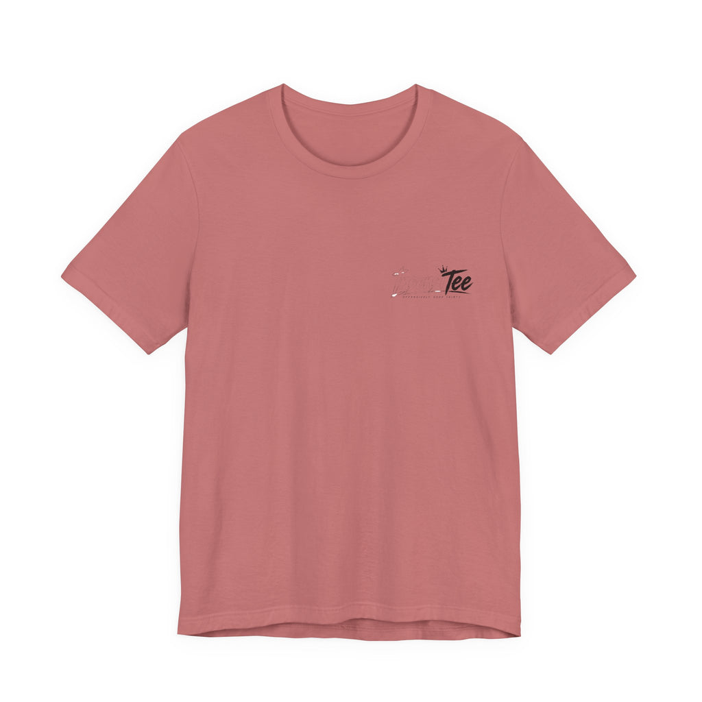 “I can’t wait to be deaf…” Funny Unisex Jersey Short Sleeve Tee