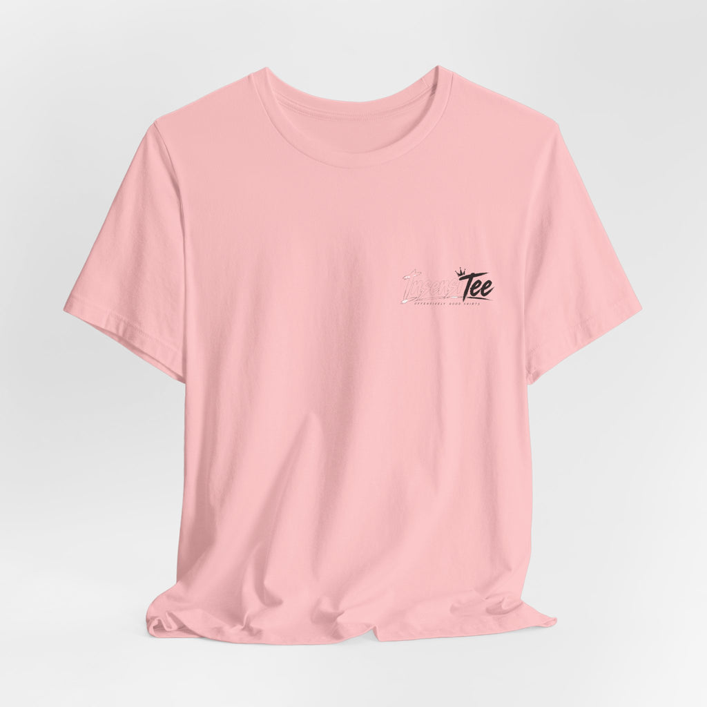 “I can’t wait to be deaf…” Funny Unisex Jersey Short Sleeve Tee