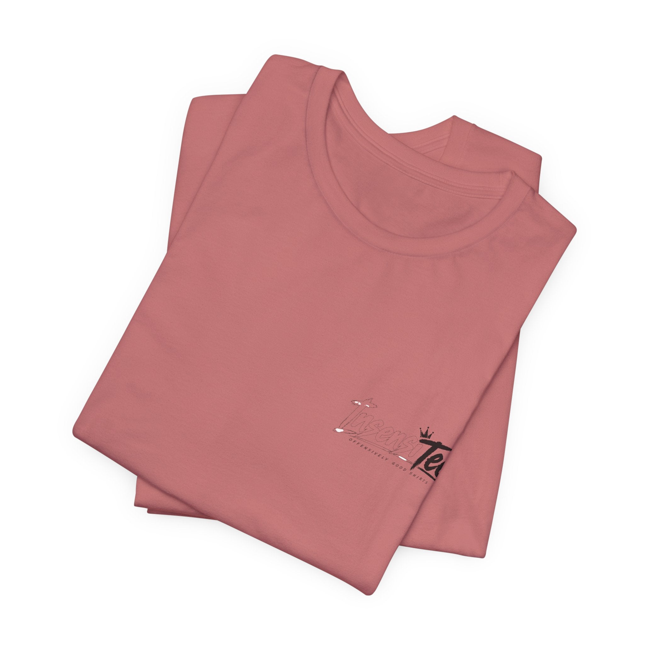 “I can’t wait to be deaf…” Funny Unisex Jersey Short Sleeve Tee