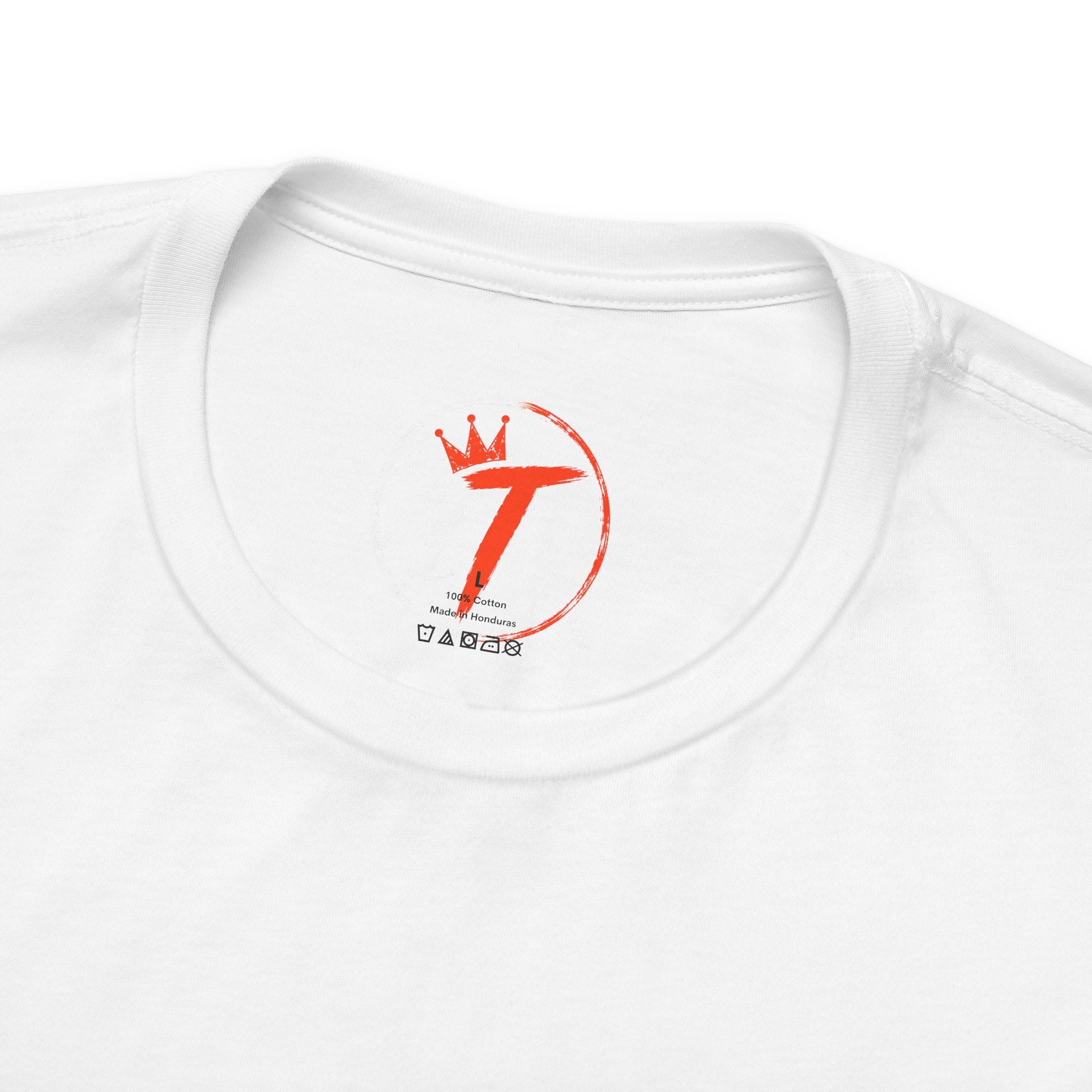 “I’m fuckin’ homeless, man” funny Unisex Jersey Short Sleeve Tee