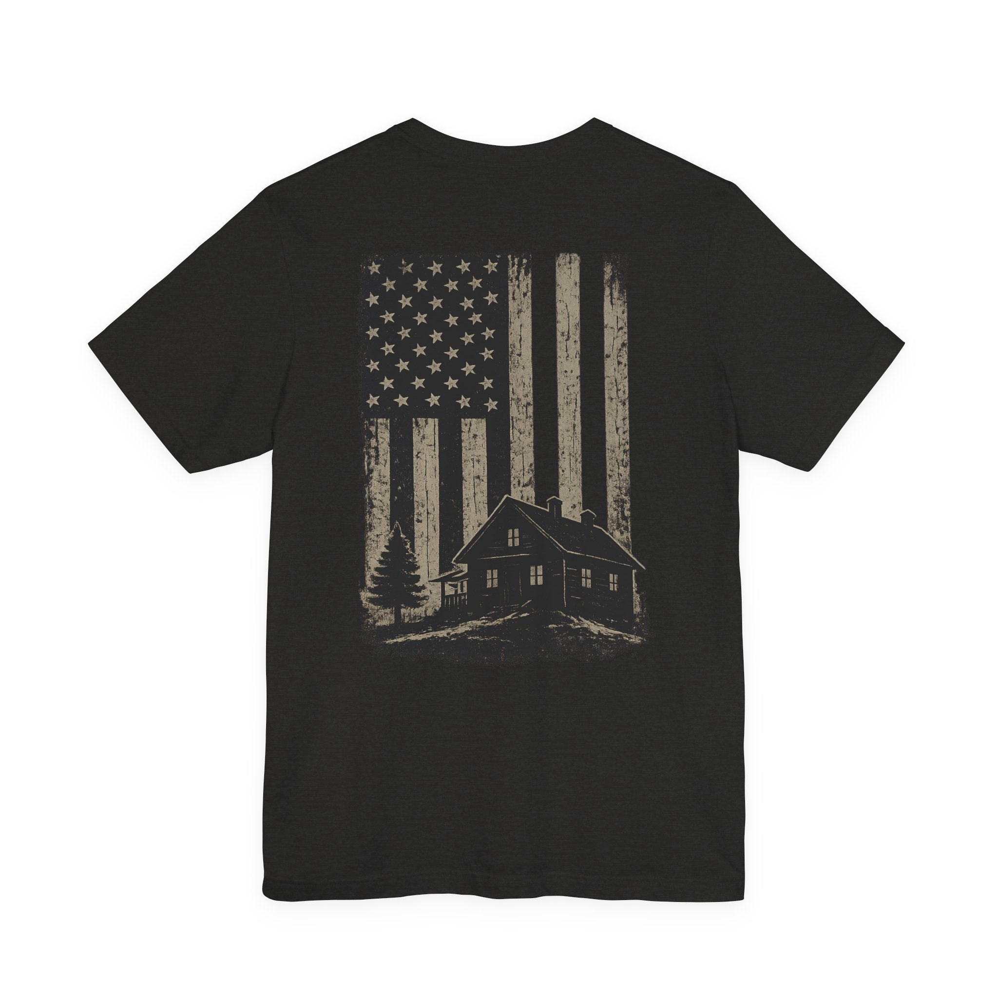 “I don’t live in fear, I live prepared” Unisex Short Sleeve Tee