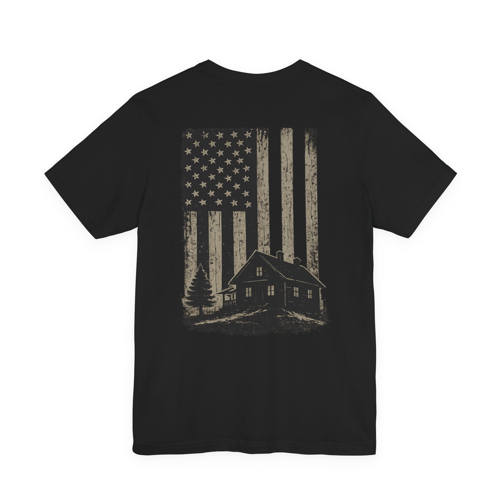 “I don’t live in fear, I live prepared” Unisex Short Sleeve Tee