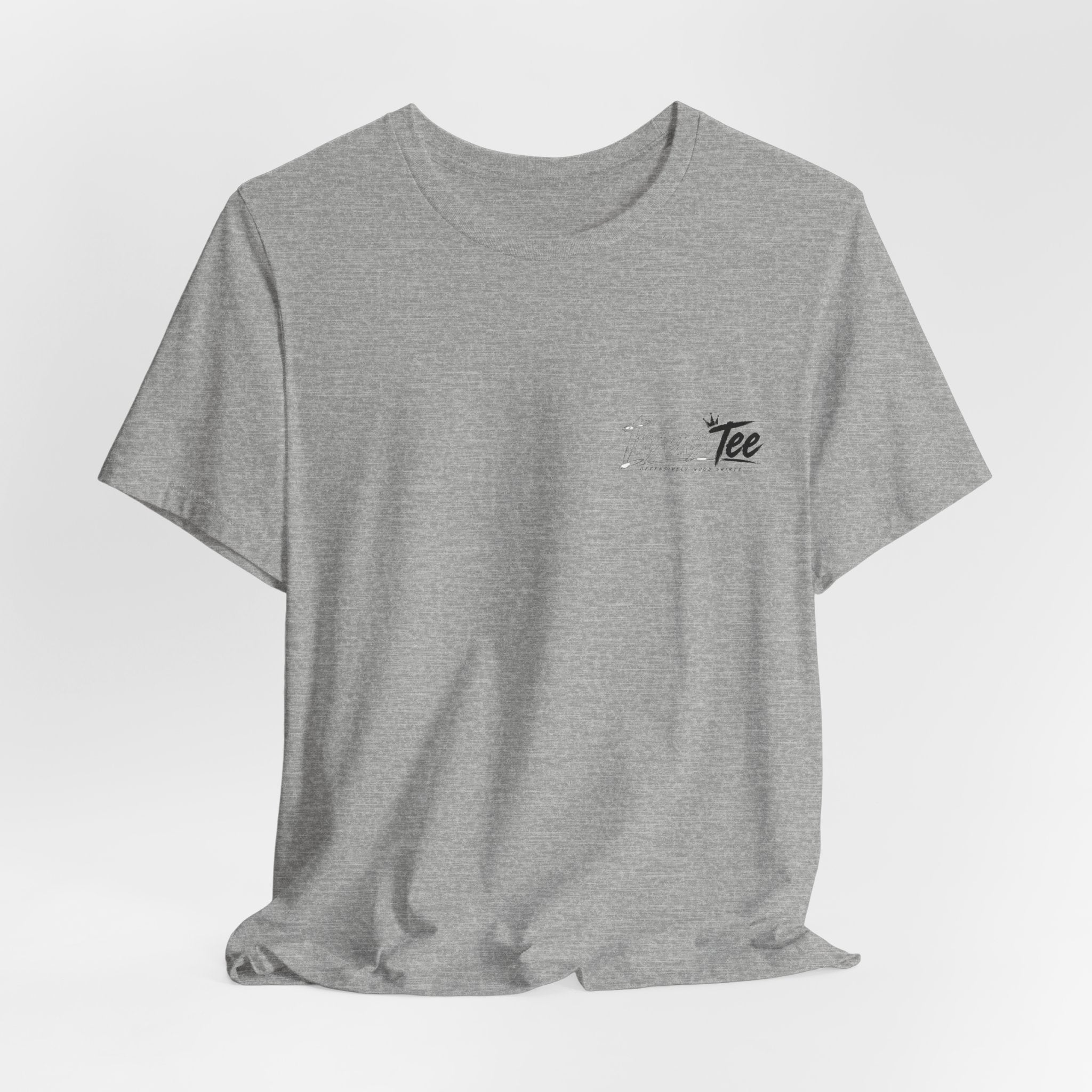 “I can’t wait to be deaf…” Funny Unisex Jersey Short Sleeve Tee