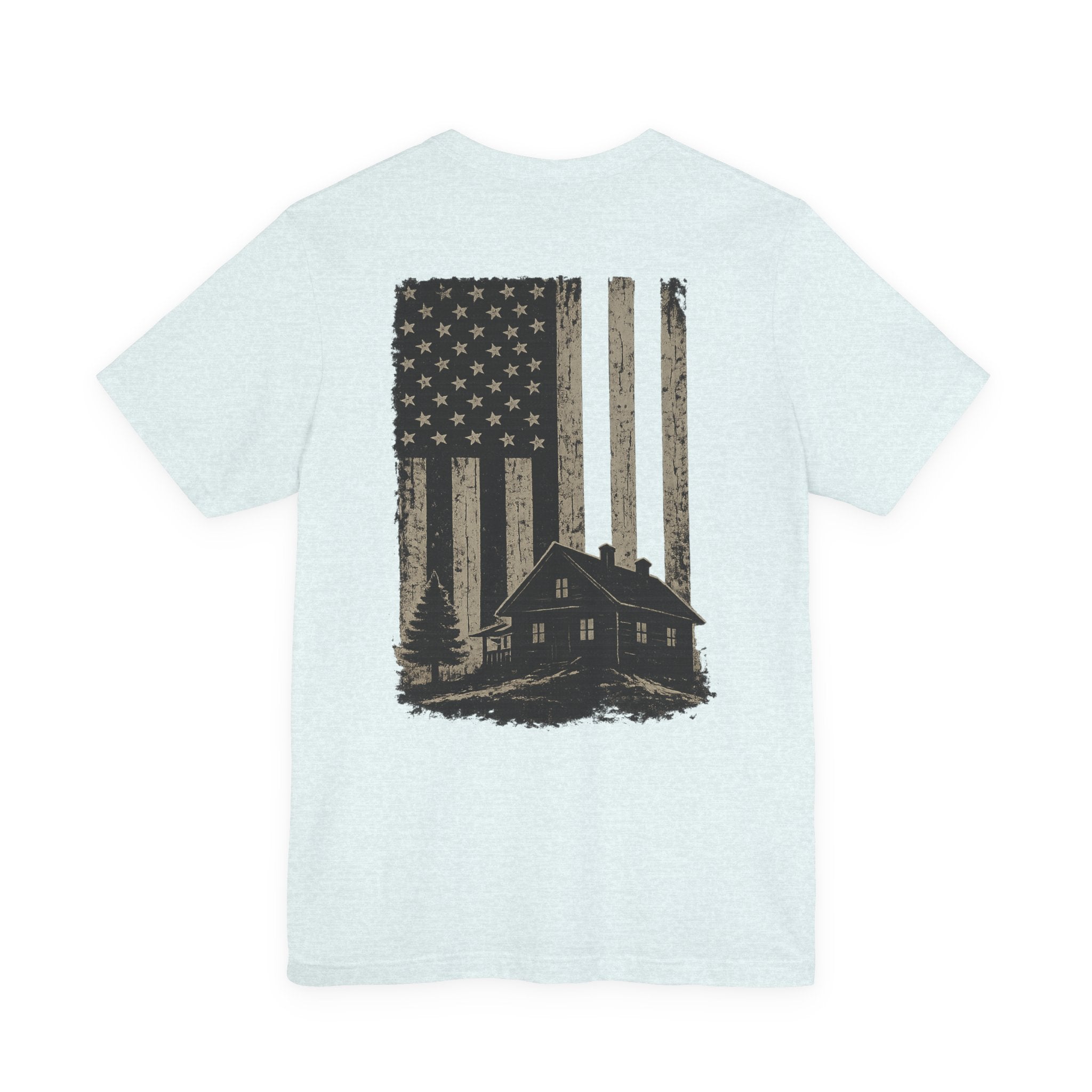 “I don’t live in fear, I live prepared” Unisex Short Sleeve Tee
