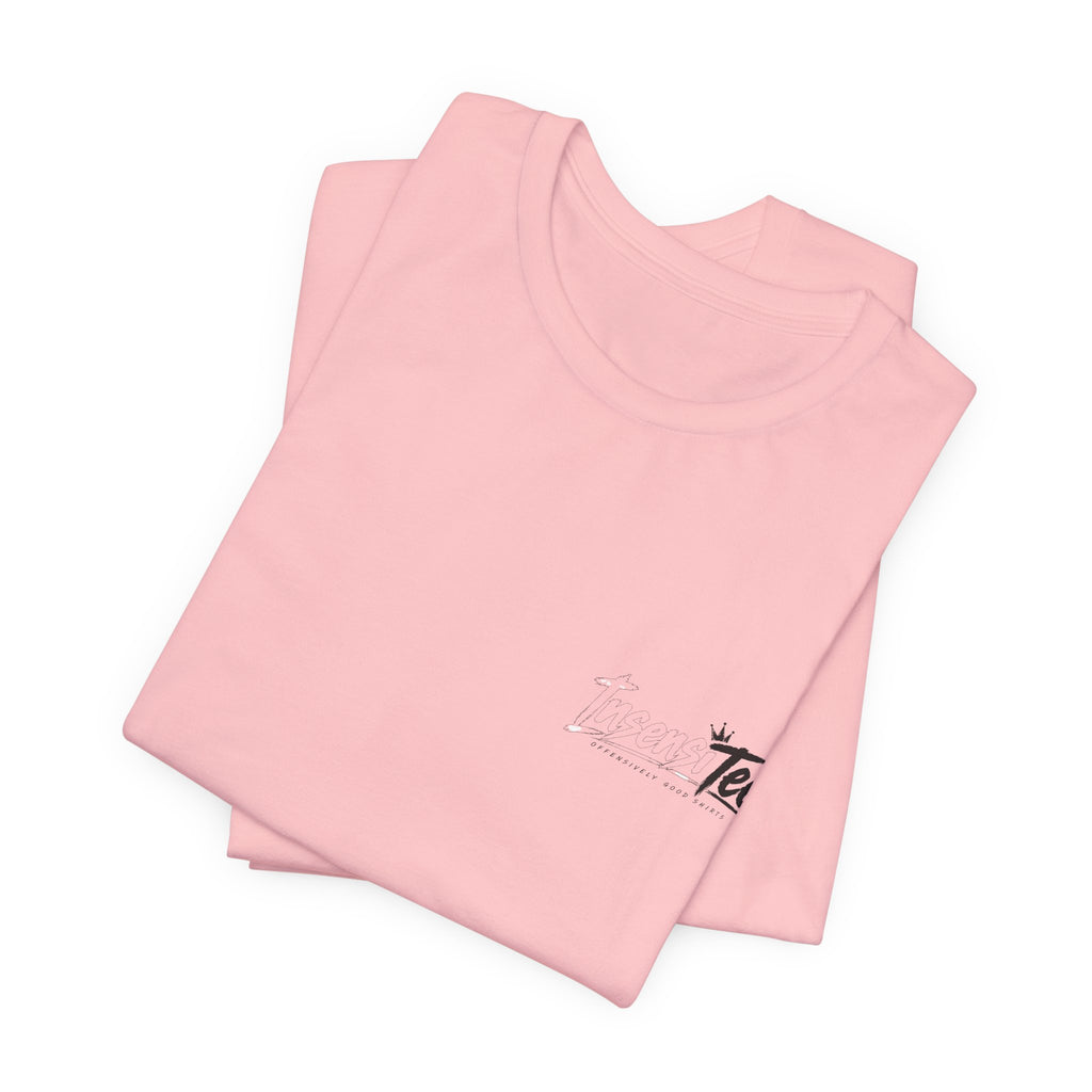 “I can’t wait to be deaf…” Funny Unisex Jersey Short Sleeve Tee