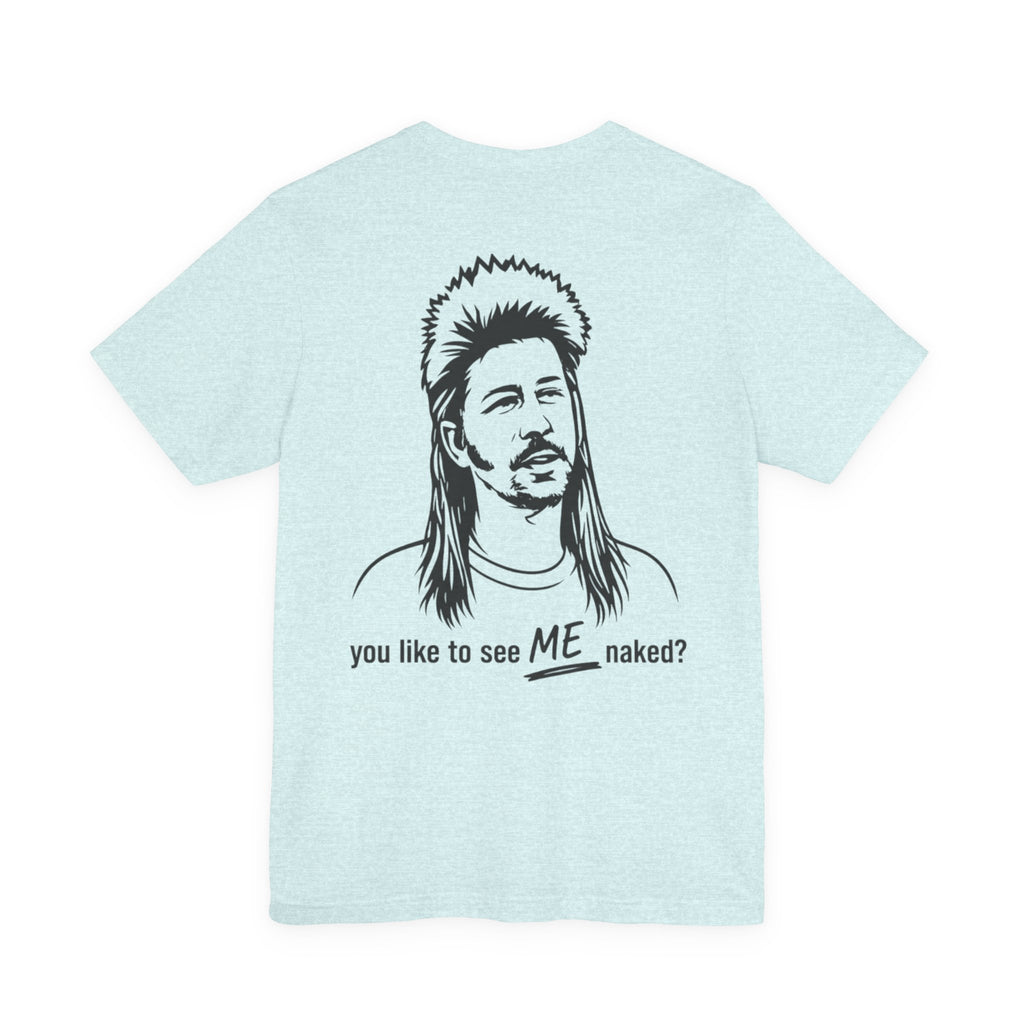 “Home is where you make it..” Funny Unisex Jersey Short Sleeve Tee