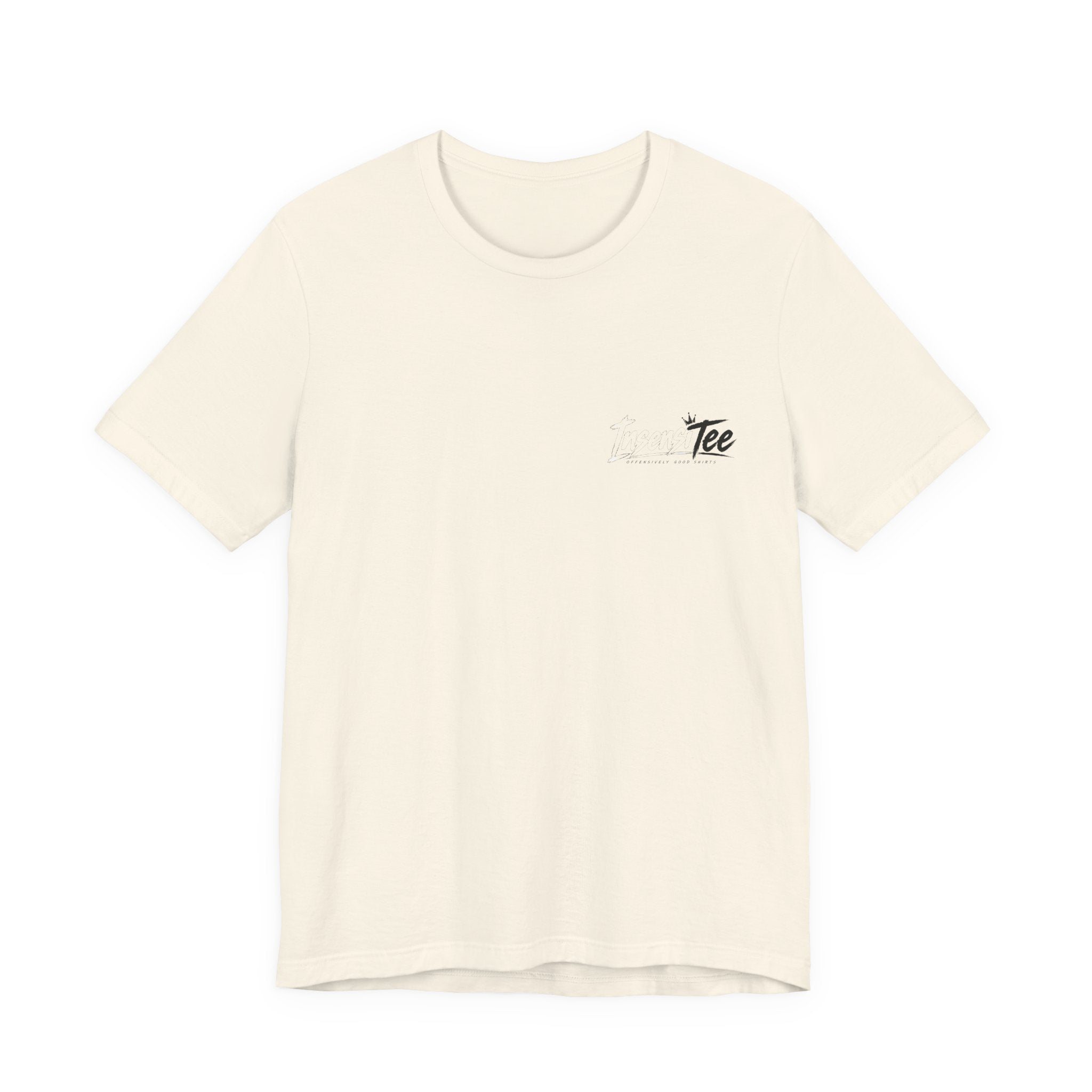 “I can’t wait to be deaf…” Funny Unisex Jersey Short Sleeve Tee