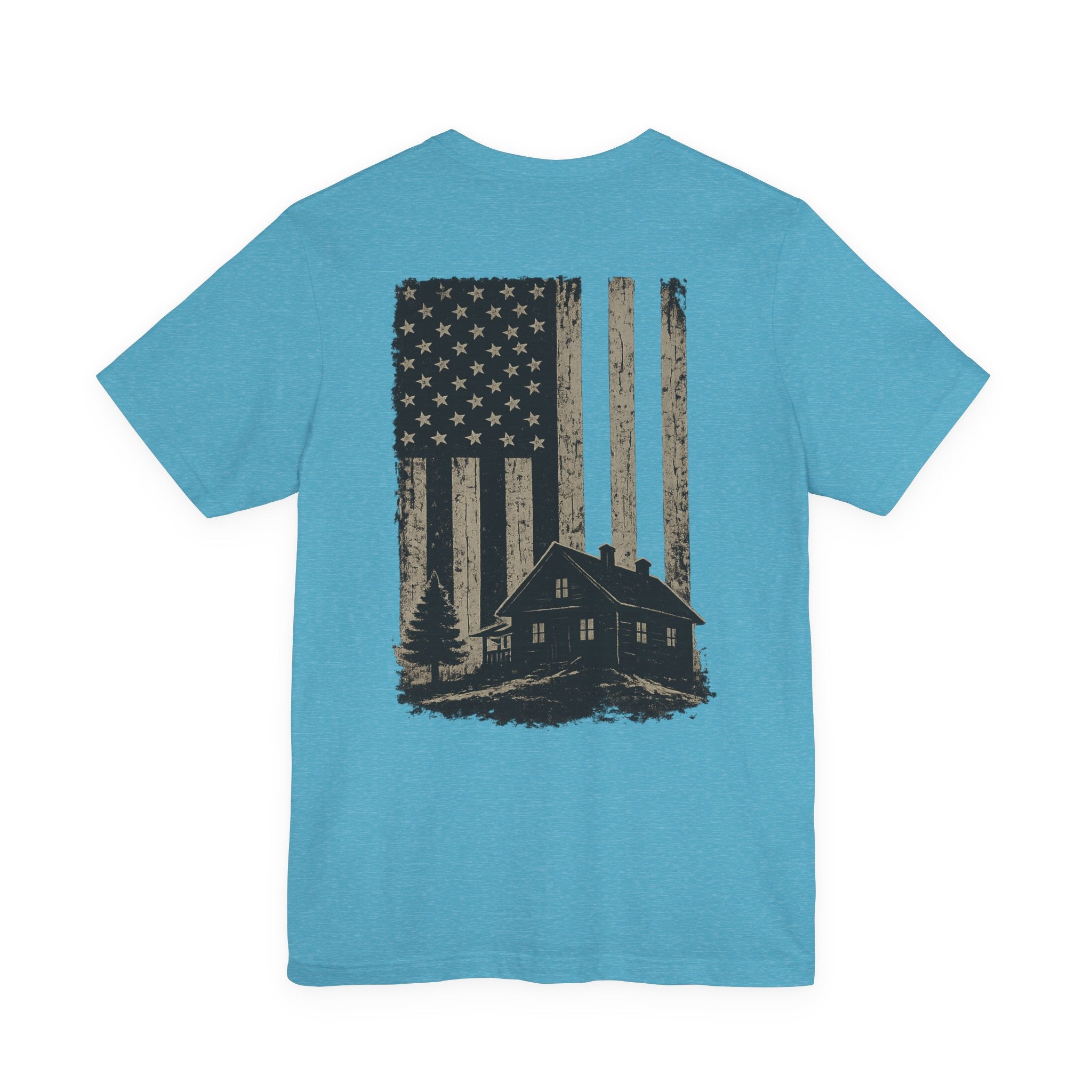 “I don’t live in fear, I live prepared” Unisex Short Sleeve Tee