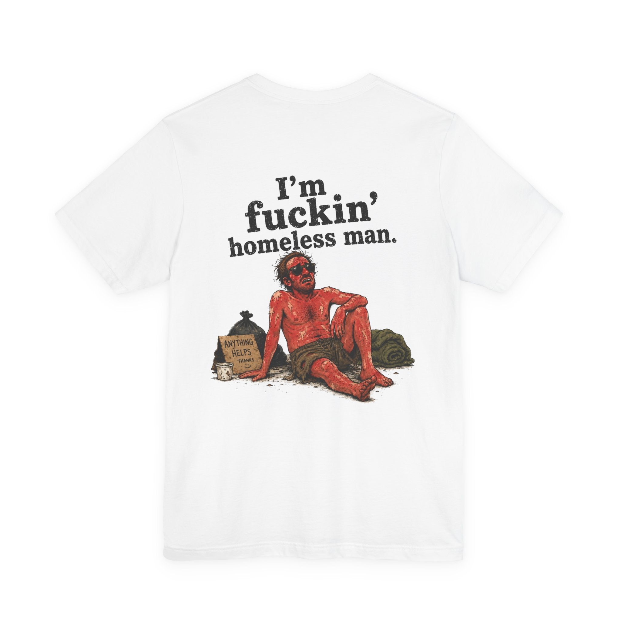 “You Look Sunburnt..” Funny Unisex Tee
