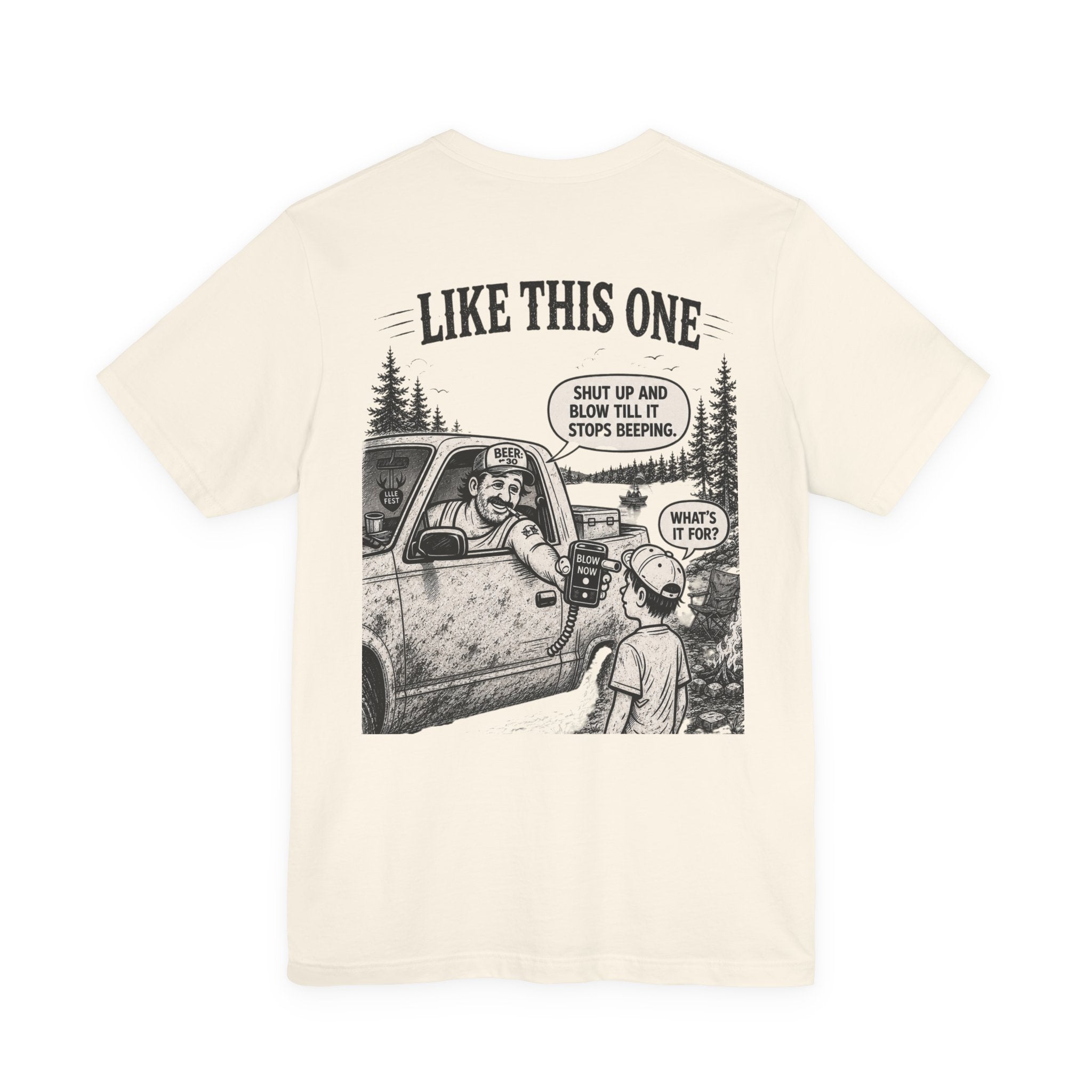 “Some lessons stick with you…” Funny Unisex Short Sleeve Tee
