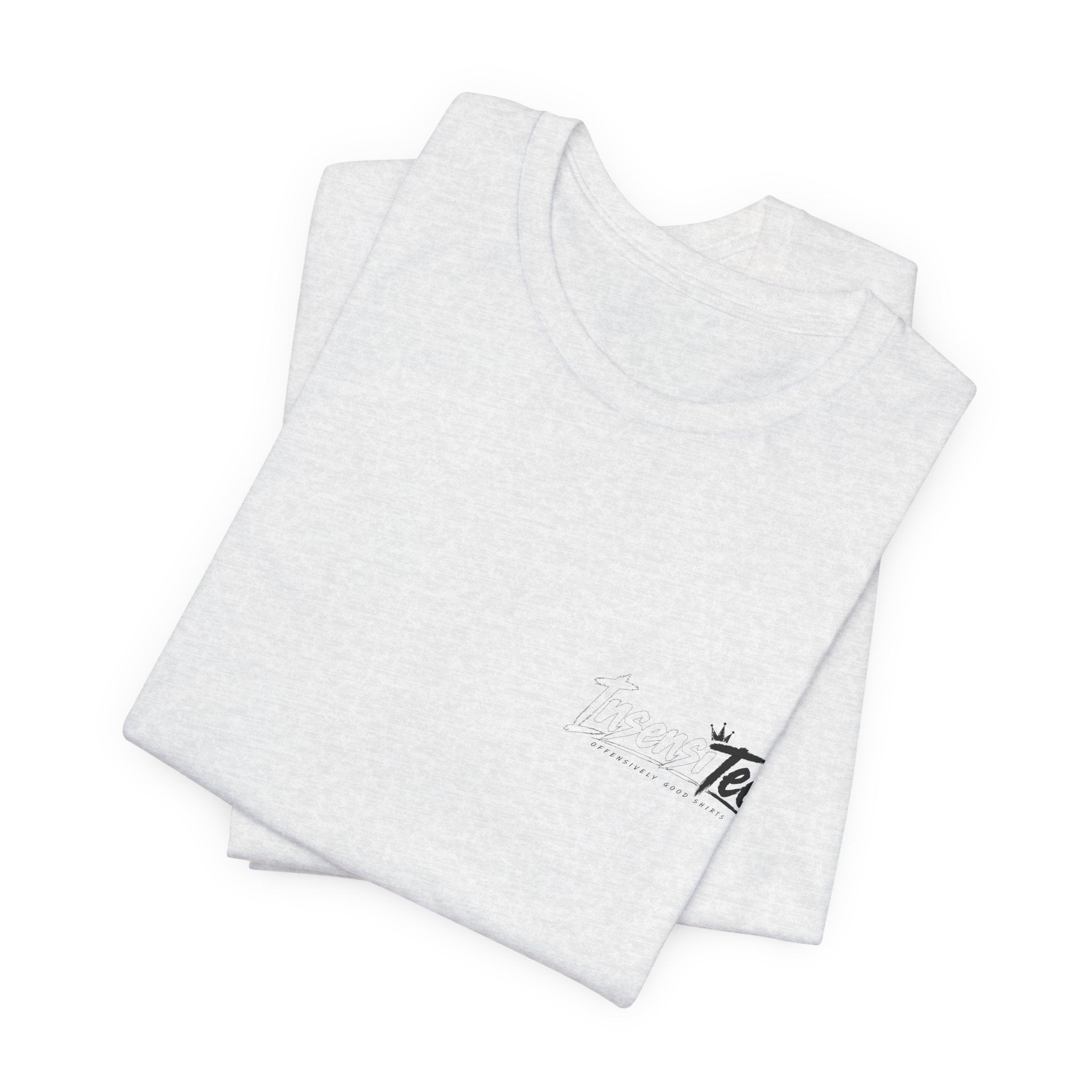 “I can’t wait to be deaf…” Funny Unisex Jersey Short Sleeve Tee