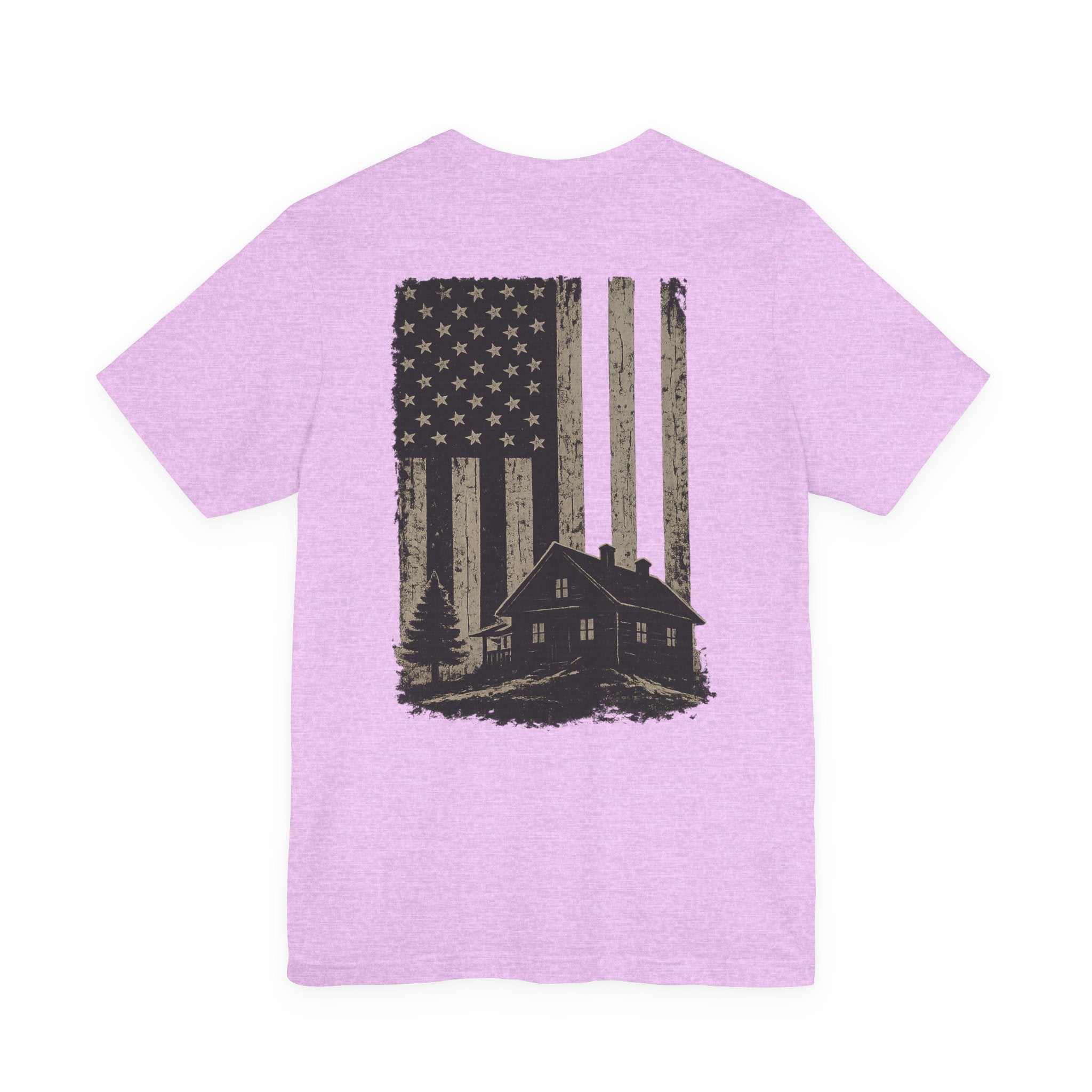 “I don’t live in fear, I live prepared” Unisex Short Sleeve Tee