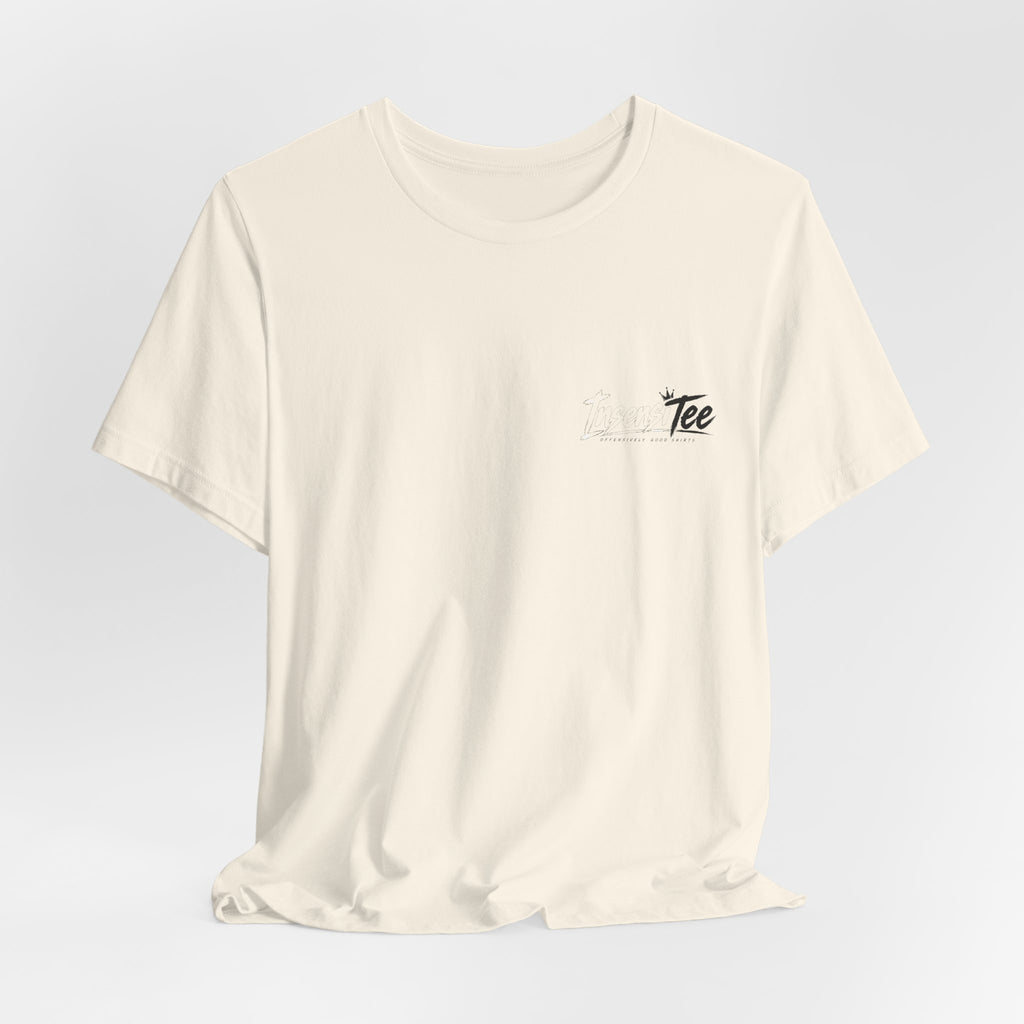 “I can’t wait to be deaf…” Funny Unisex Jersey Short Sleeve Tee