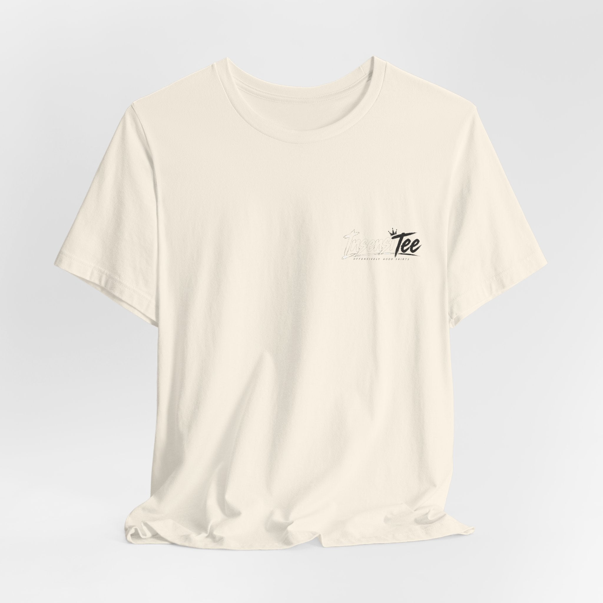 “I can’t wait to be deaf…” Funny Unisex Jersey Short Sleeve Tee