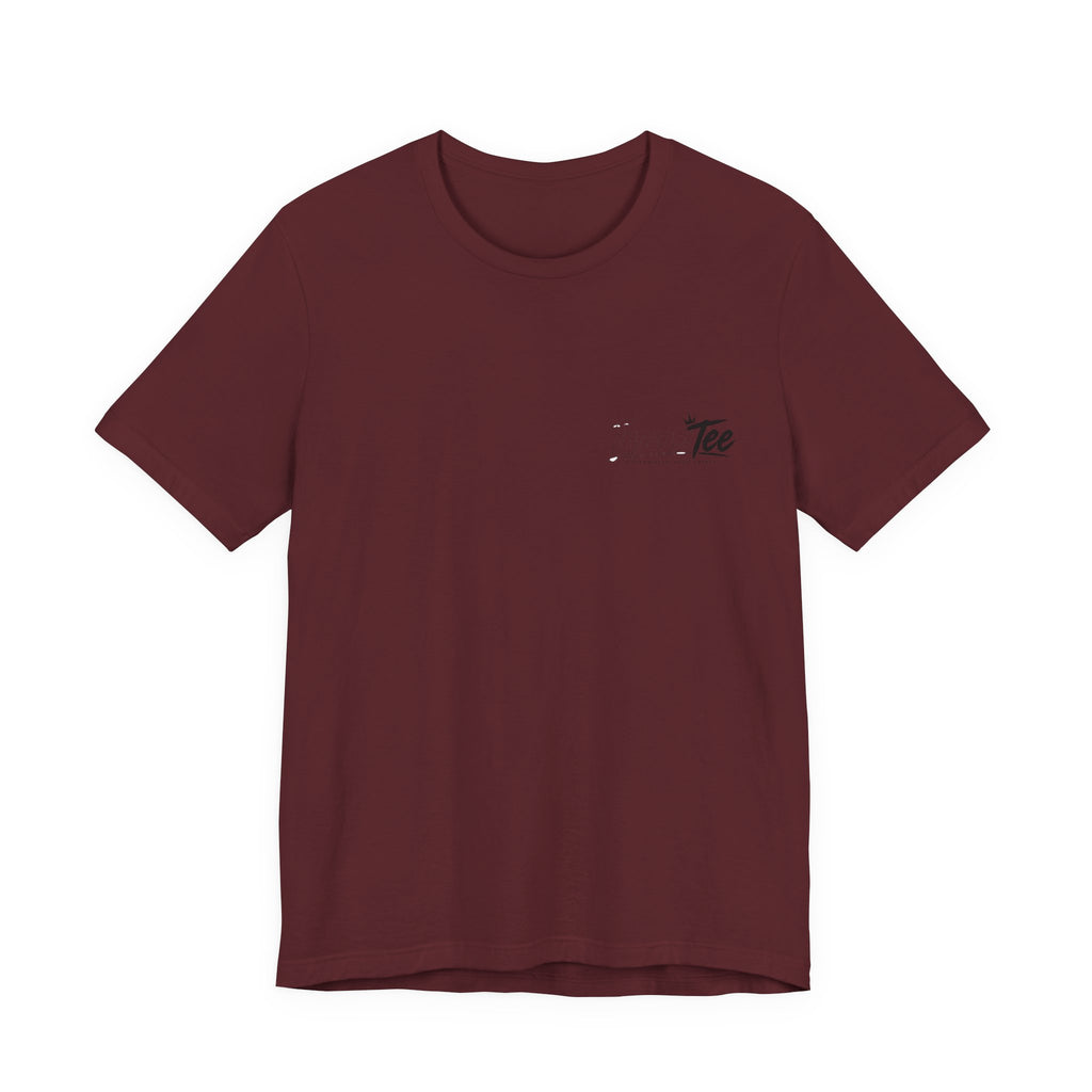 “I can’t wait to be deaf…” Funny Unisex Jersey Short Sleeve Tee