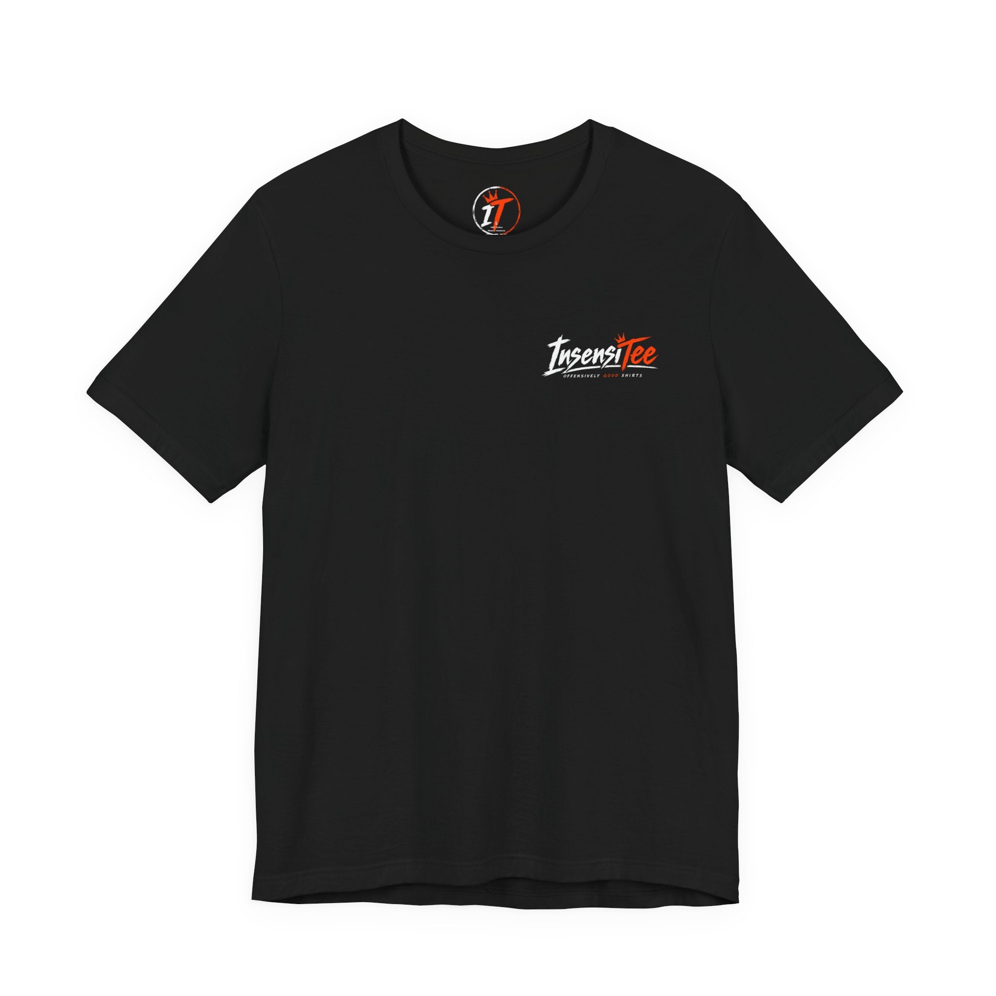 “I’m fuckin’ homeless, man” funny Unisex Jersey Short Sleeve Tee