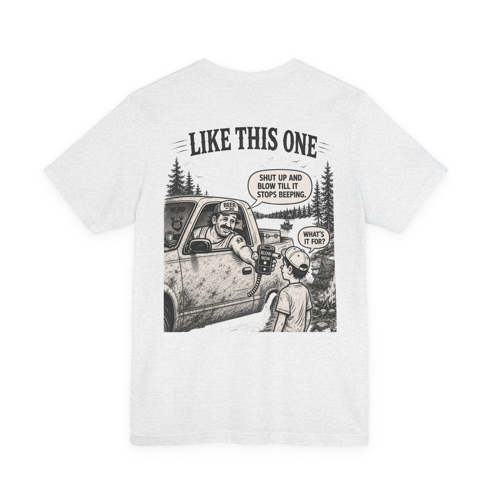“Some lessons stick with you…” Funny Unisex Short Sleeve Tee