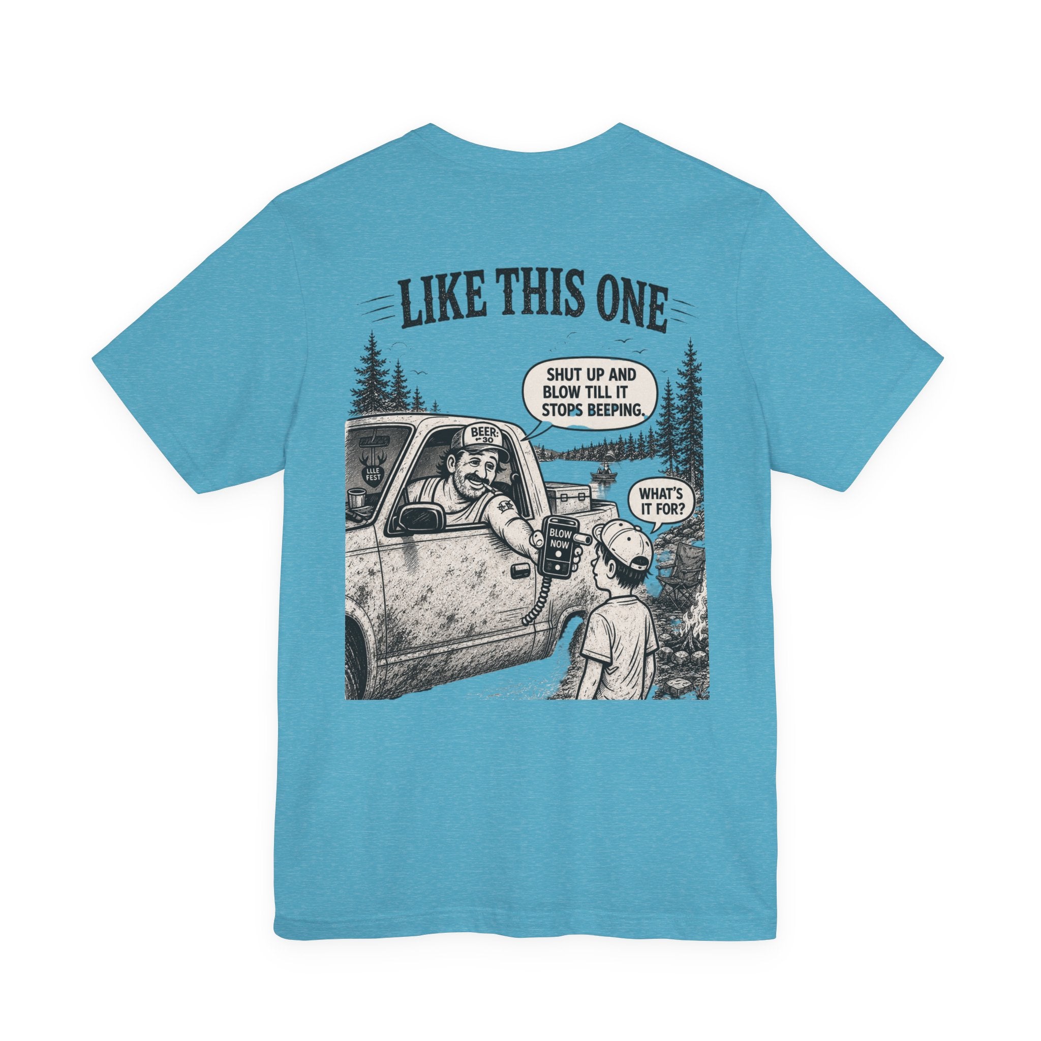 “Some lessons stick with you…” Funny Unisex Short Sleeve Tee