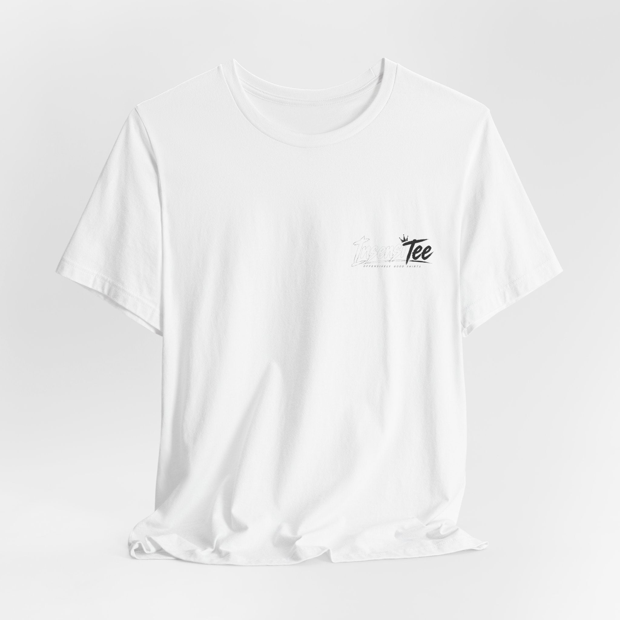 “I can’t wait to be deaf…” Funny Unisex Jersey Short Sleeve Tee