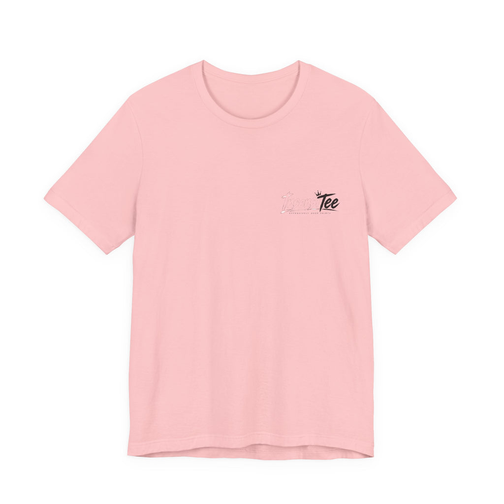 “I can’t wait to be deaf…” Funny Unisex Jersey Short Sleeve Tee