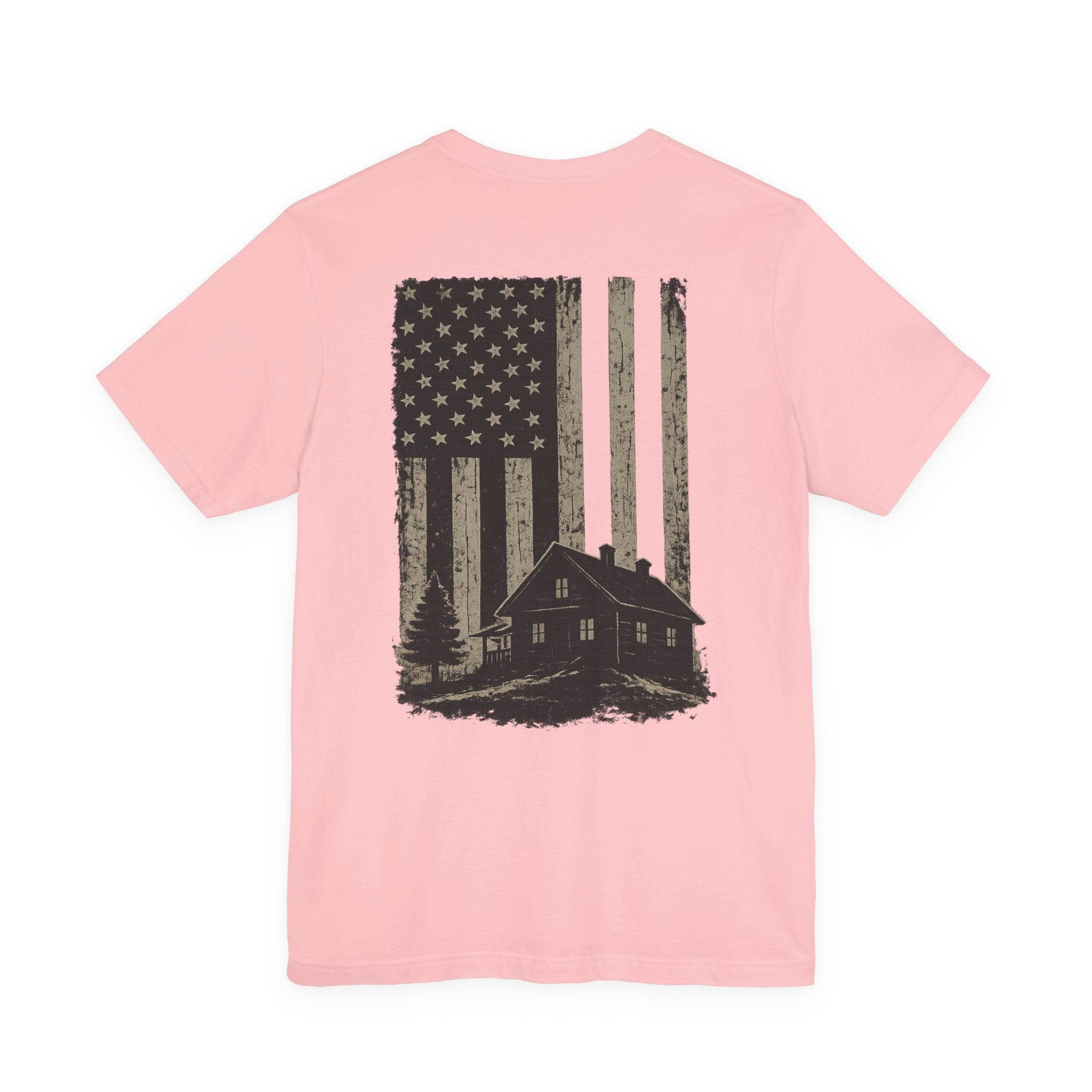 “I don’t live in fear, I live prepared” Unisex Short Sleeve Tee