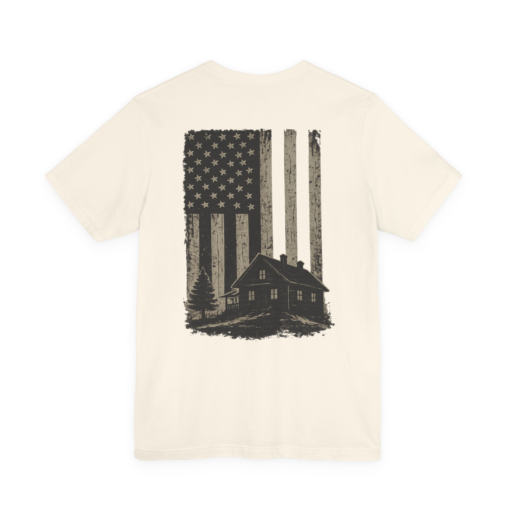 “I don’t live in fear, I live prepared” Unisex Short Sleeve Tee