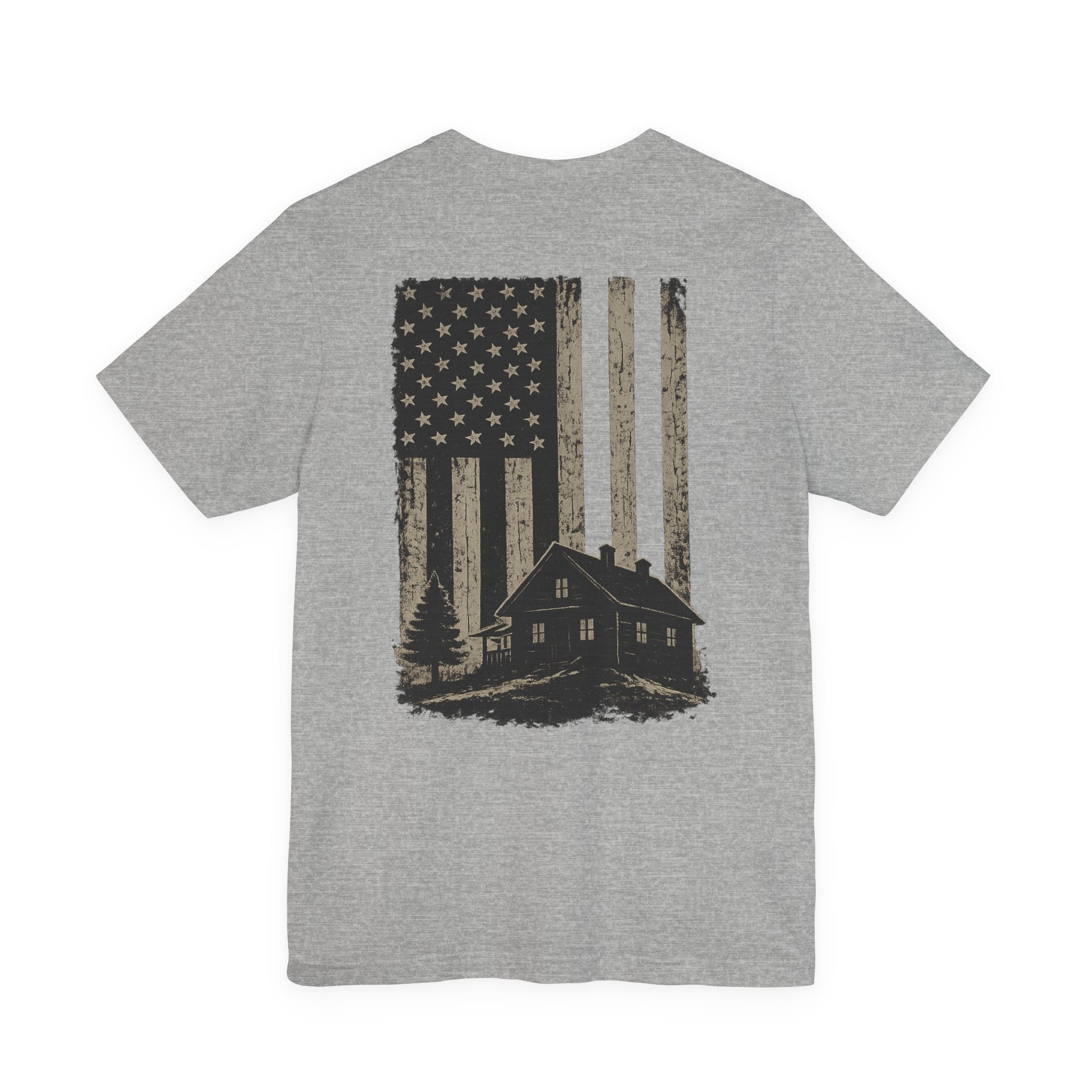 “I don’t live in fear, I live prepared” Unisex Short Sleeve Tee