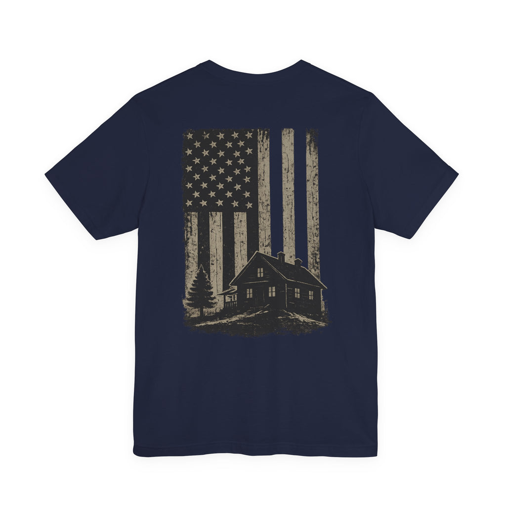 “I don’t live in fear, I live prepared” Unisex Short Sleeve Tee