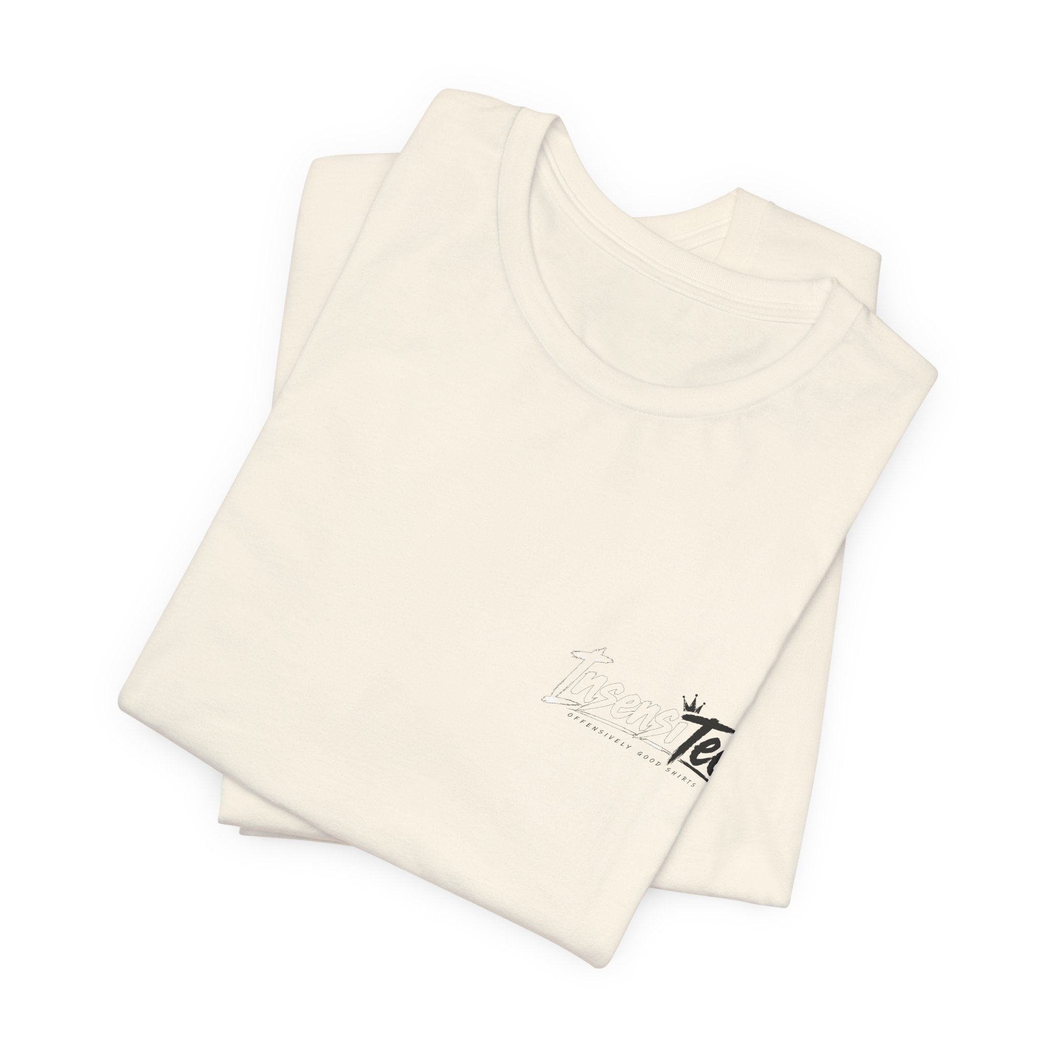 “I can’t wait to be deaf…” Funny Unisex Jersey Short Sleeve Tee