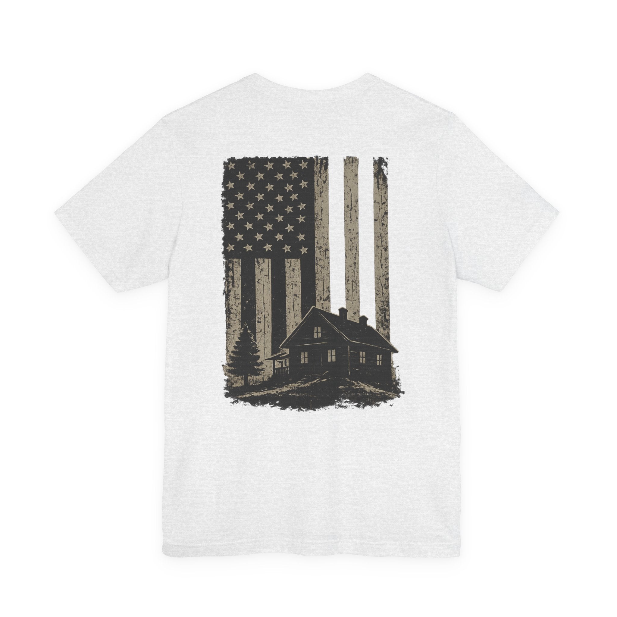 “I don’t live in fear, I live prepared” Unisex Short Sleeve Tee
