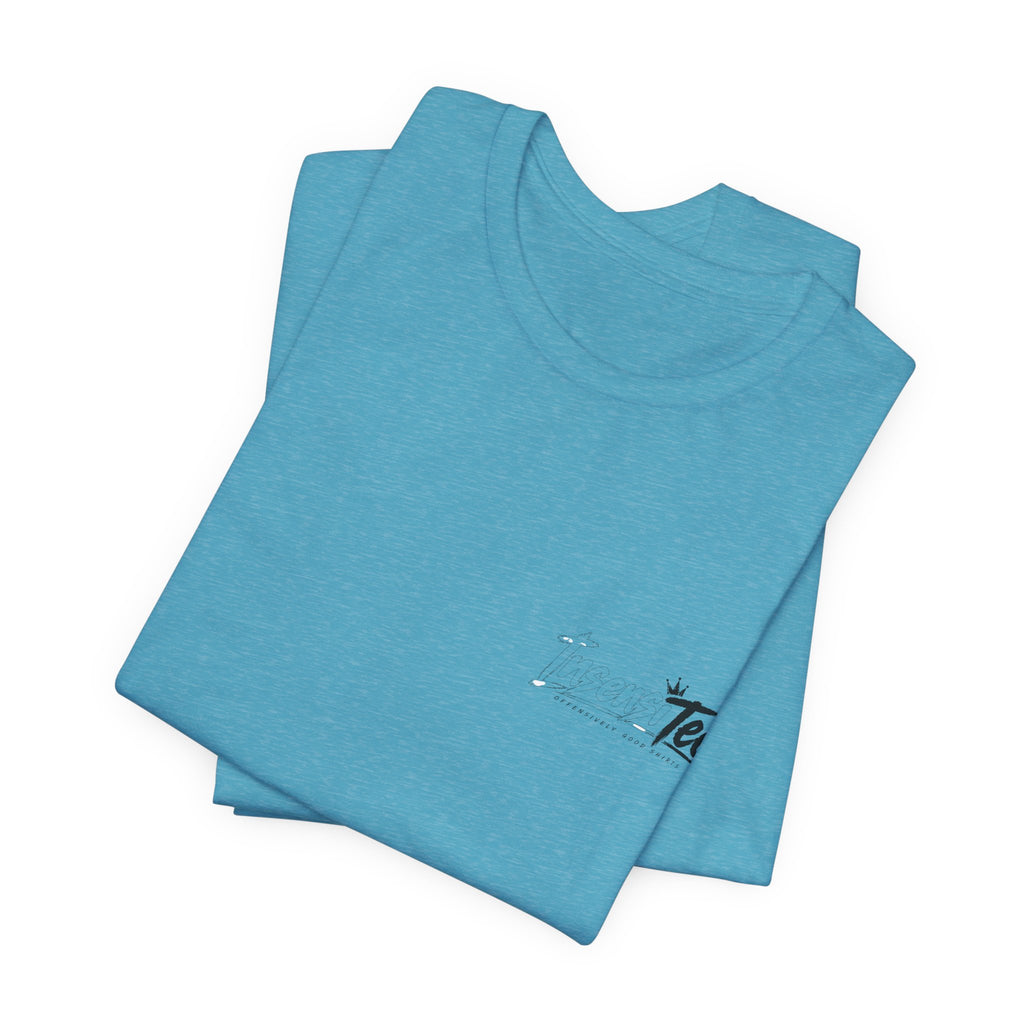 “I can’t wait to be deaf…” Funny Unisex Jersey Short Sleeve Tee