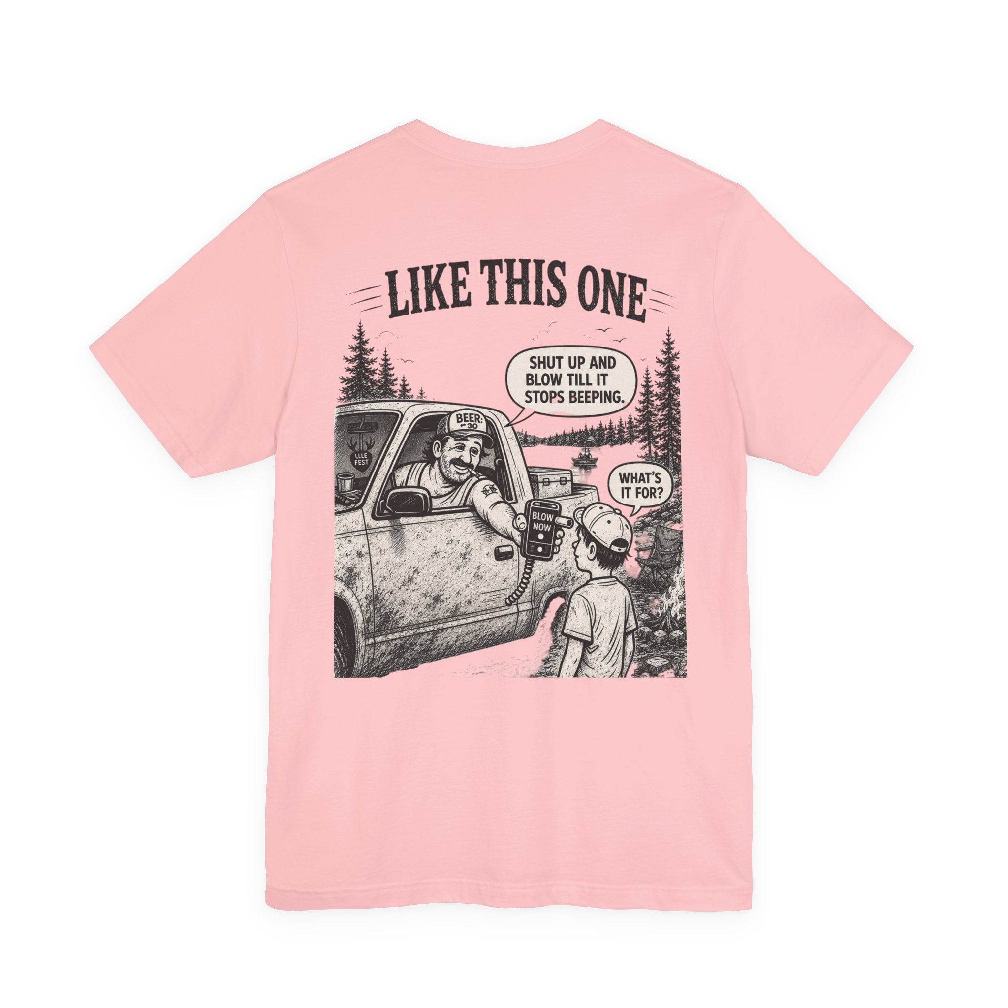 “Some lessons stick with you…” Funny Unisex Short Sleeve Tee