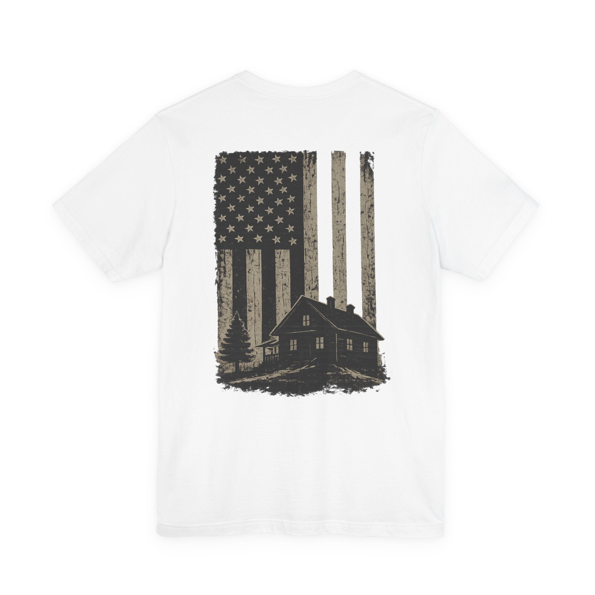 “I don’t live in fear, I live prepared” Unisex Short Sleeve Tee