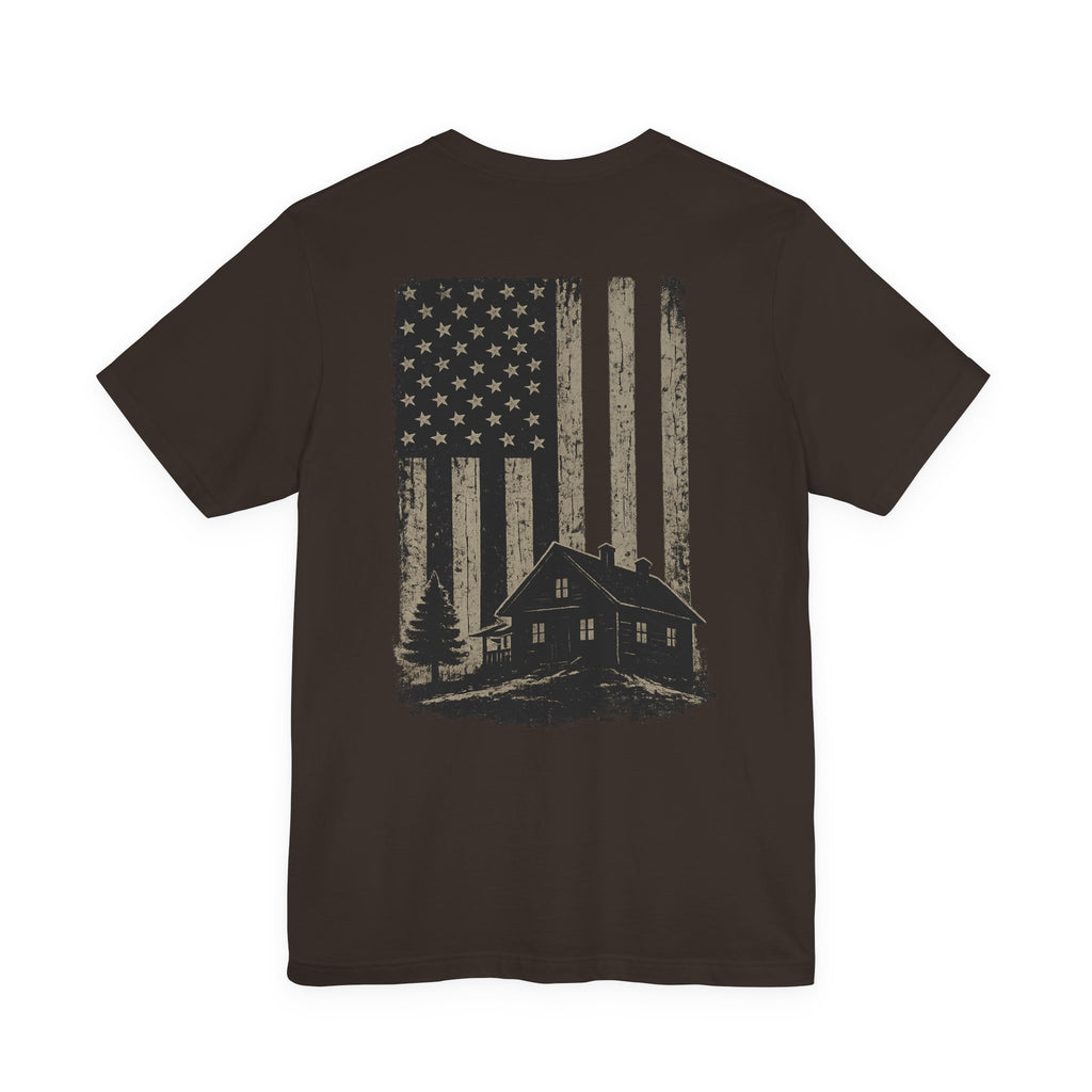 “I don’t live in fear, I live prepared” Unisex Short Sleeve Tee