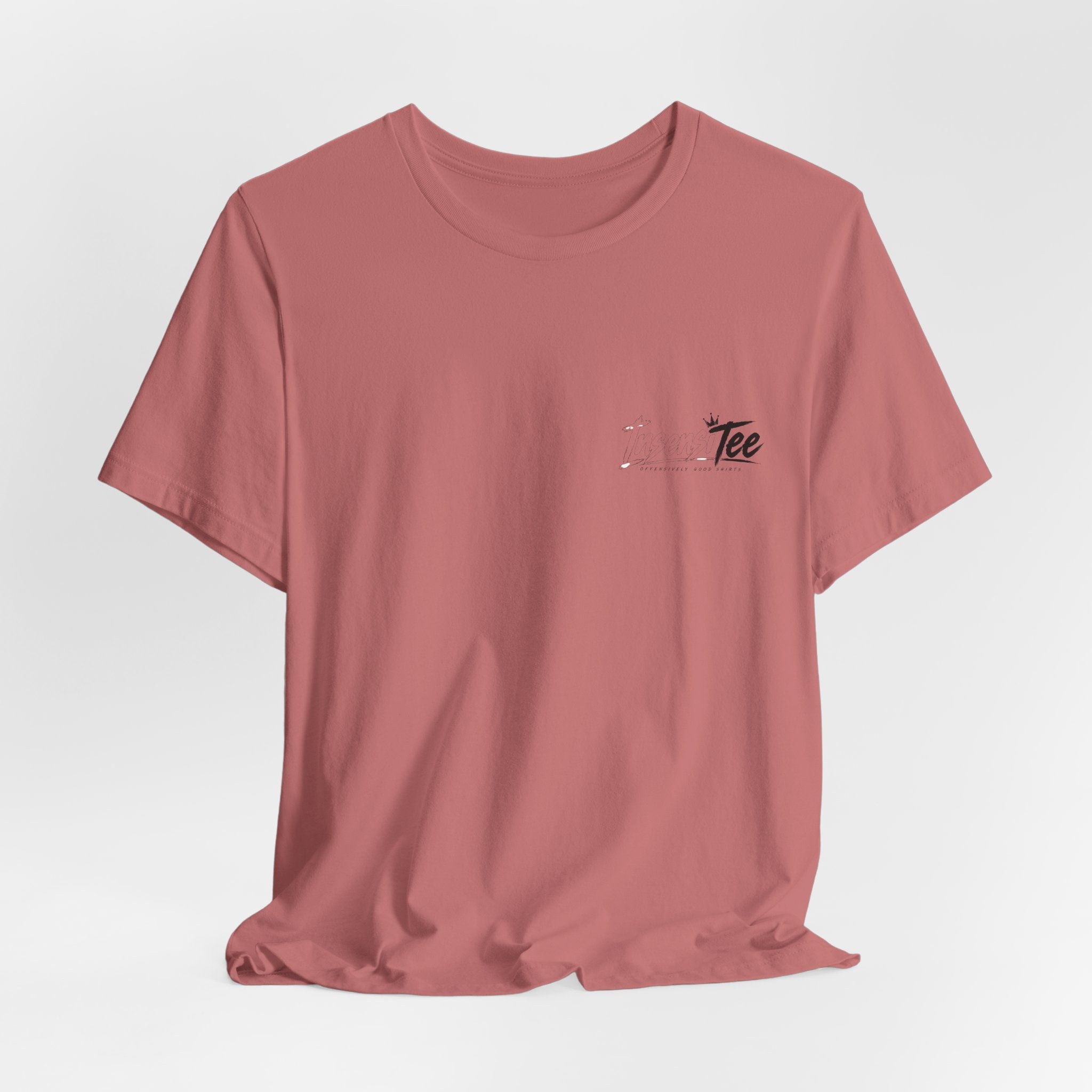 “I can’t wait to be deaf…” Funny Unisex Jersey Short Sleeve Tee